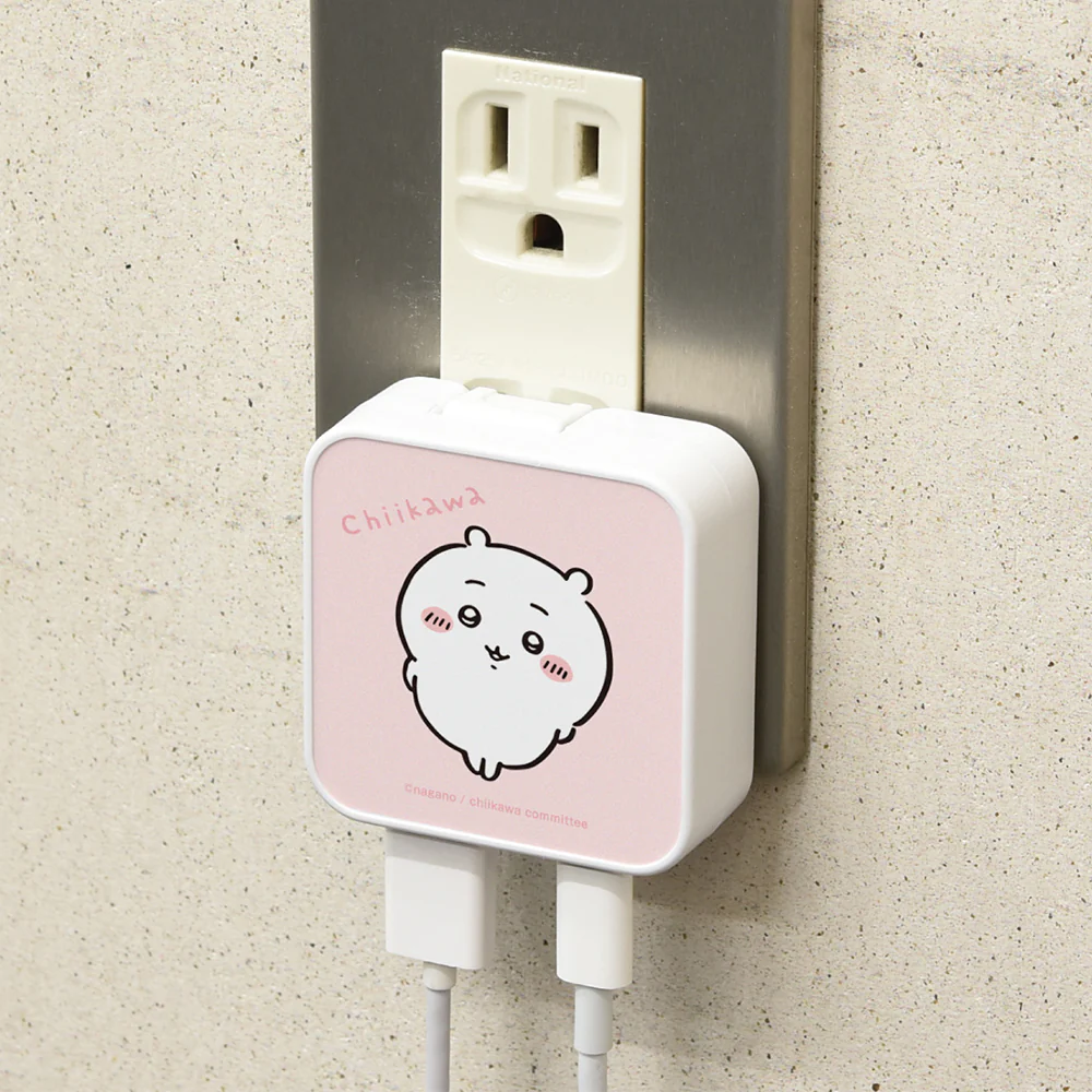 ちいかわ USB/USB Type-C ACアダプタ（ちいかわ） - Image 5