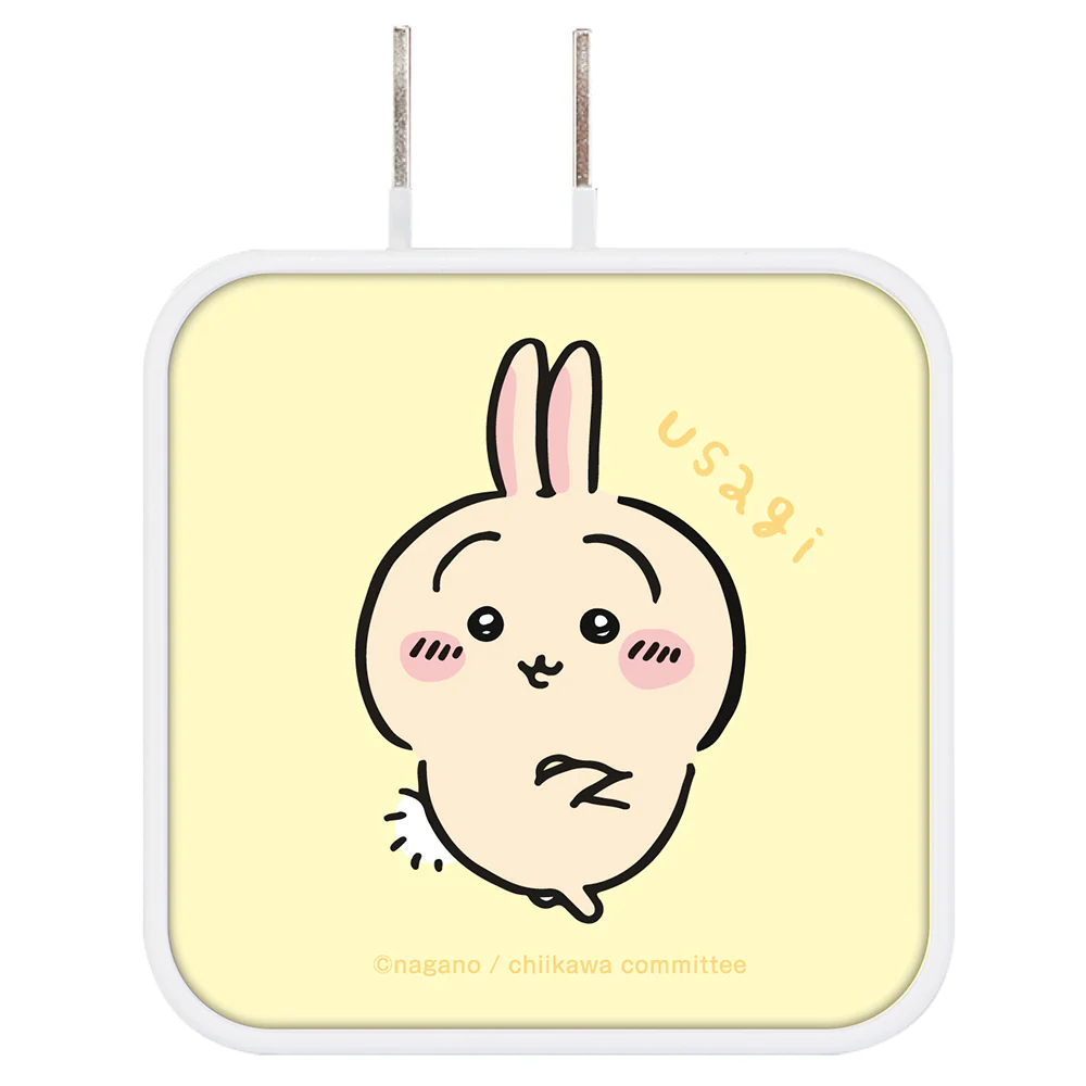 ちいかわ USB/USB Type-C ACアダプタ(うさぎ)
