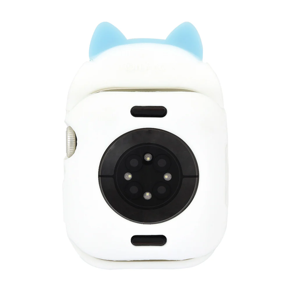 ちいかわ Apple Watch 41/40mm対応 シリコンケース（ハチワレ） - Image 2