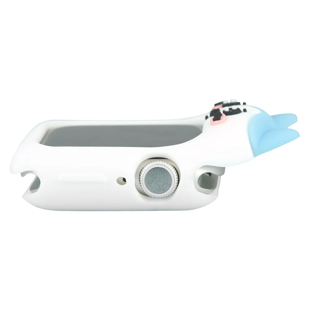 ちいかわ Apple Watch 41/40mm対応 シリコンケース（ハチワレ） - Image 3