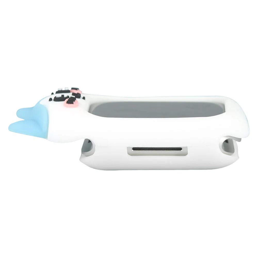 ちいかわ Apple Watch 41/40mm対応 シリコンケース（ハチワレ） - Image 4