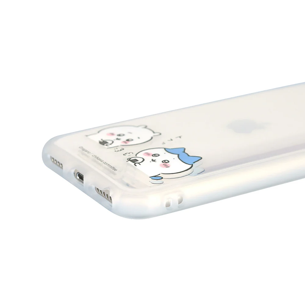 ちいかわ IIIIfit Clear iPhone SE（第3世代/第2世代）/8/7/6s/6対応ケース（おにぎり） - Image 2