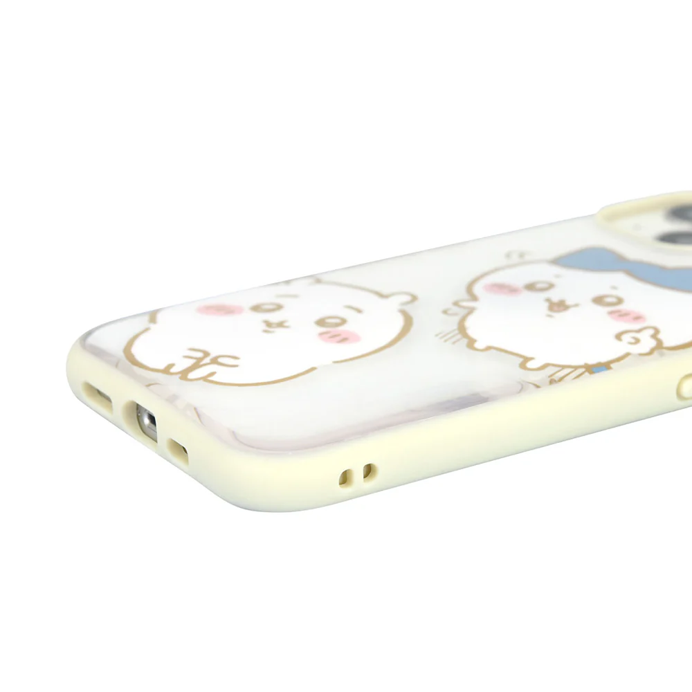 ちいかわ IIIIfit Clear iPhone 14/13対応ケース（ちいかわ＆ハチワレ） - Image 2