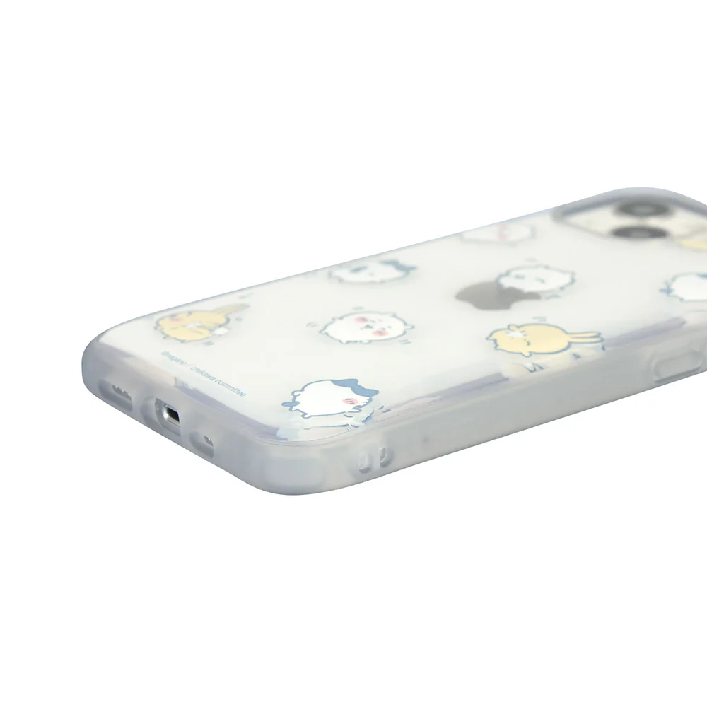 ちいかわ IIIIfit Clear iPhone 14/13対応ケース（おどる） - Image 2