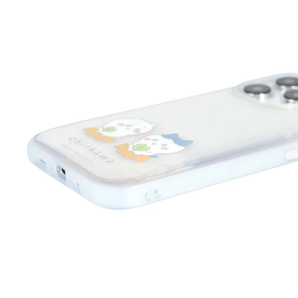ちいかわ IIIIfit Clear iPhone 14Pro/13Pro対応ケース(はっぱ) - Image 2
