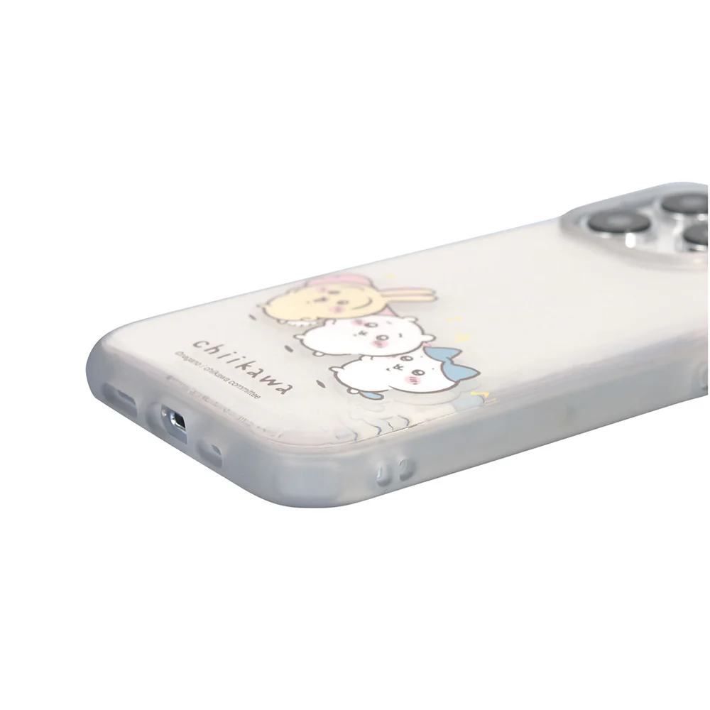 ちいかわ IIIIfit Clear iPhone 14Pro/13Pro対応ケース（ギョニソ） - Image 2