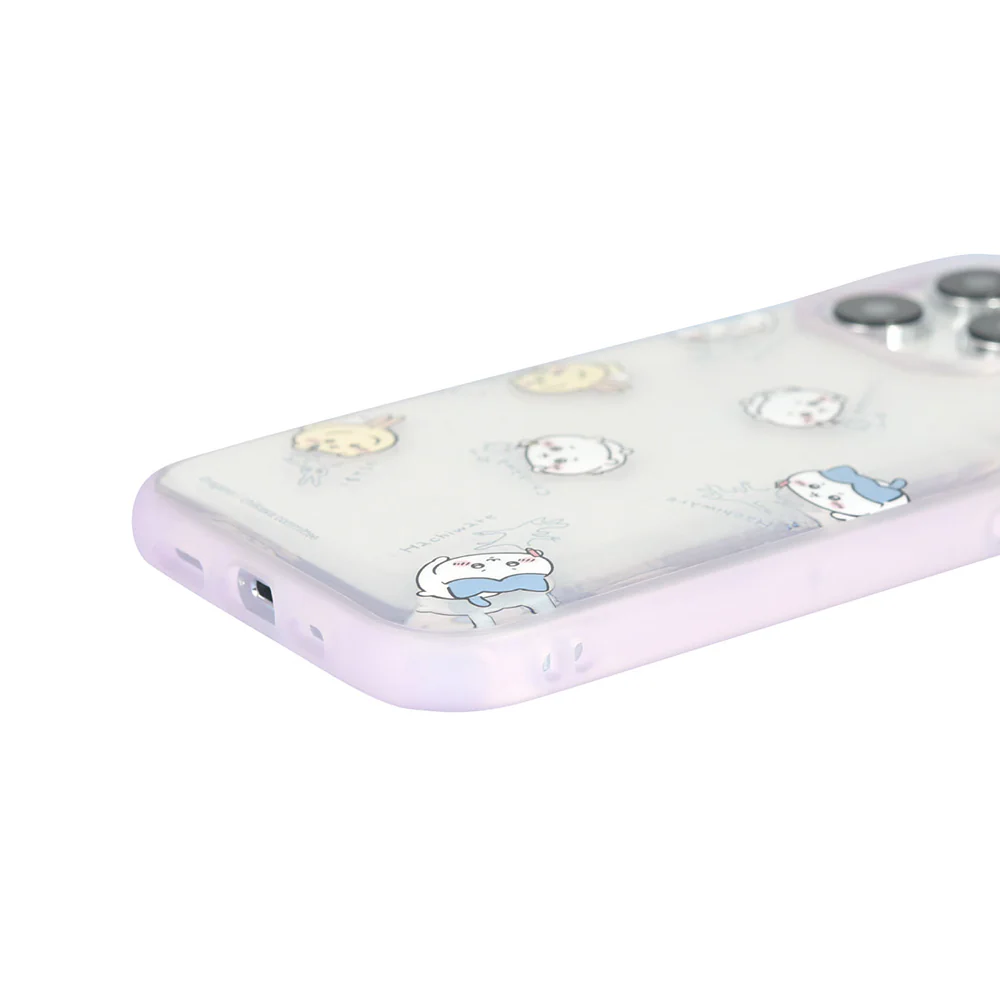 ちいかわ IIIIfit Clear iPhone 14Pro/13Pro対応ケース（お絵かき） - Image 2