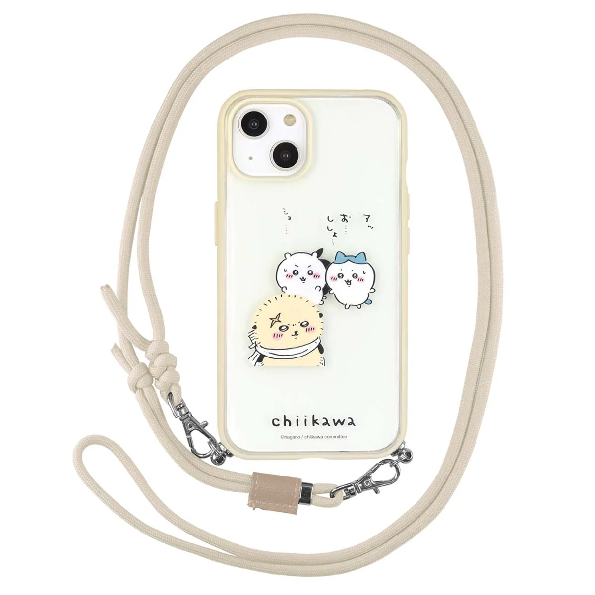 ちいかわ IIIIfit Loop iPhone対応 ケース（ラッコ） - Image 4