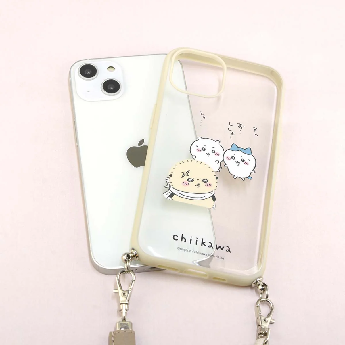 ちいかわ IIIIfit Loop iPhone対応 ケース（ラッコ） - Image 5