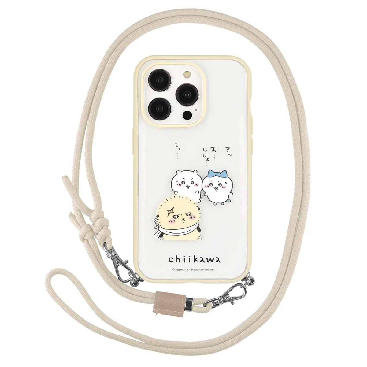 ちいかわ IIIIfit Loop iPhone対応 ケース（ラッコ） - Image 7