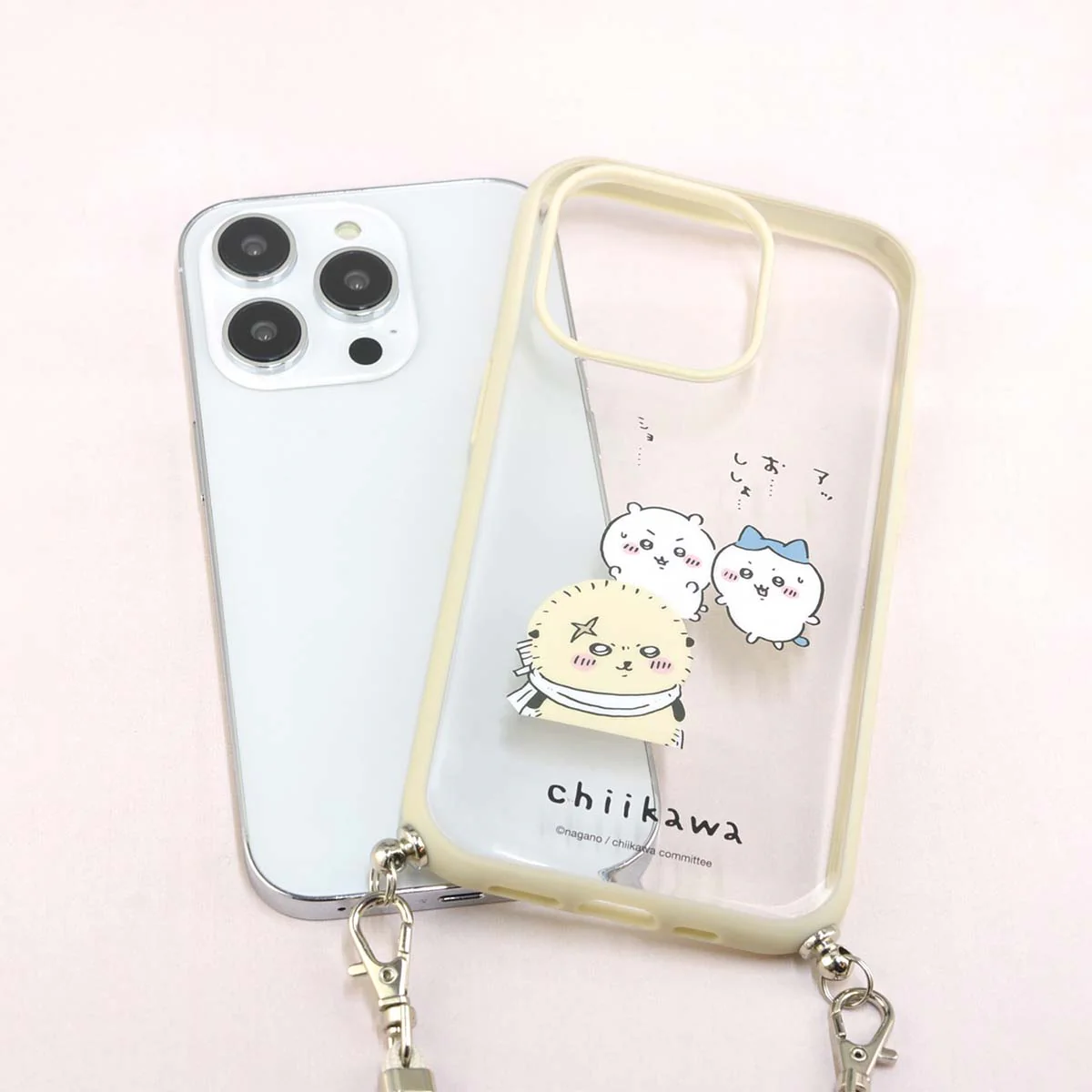 ちいかわ IIIIfit Loop iPhone対応 ケース（ラッコ） - Image 8
