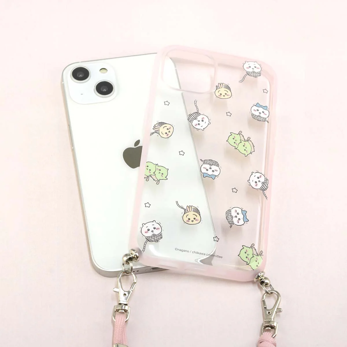 ちいかわ IIIIfit Loop iPhone対応 ケース（総柄） - Image 5