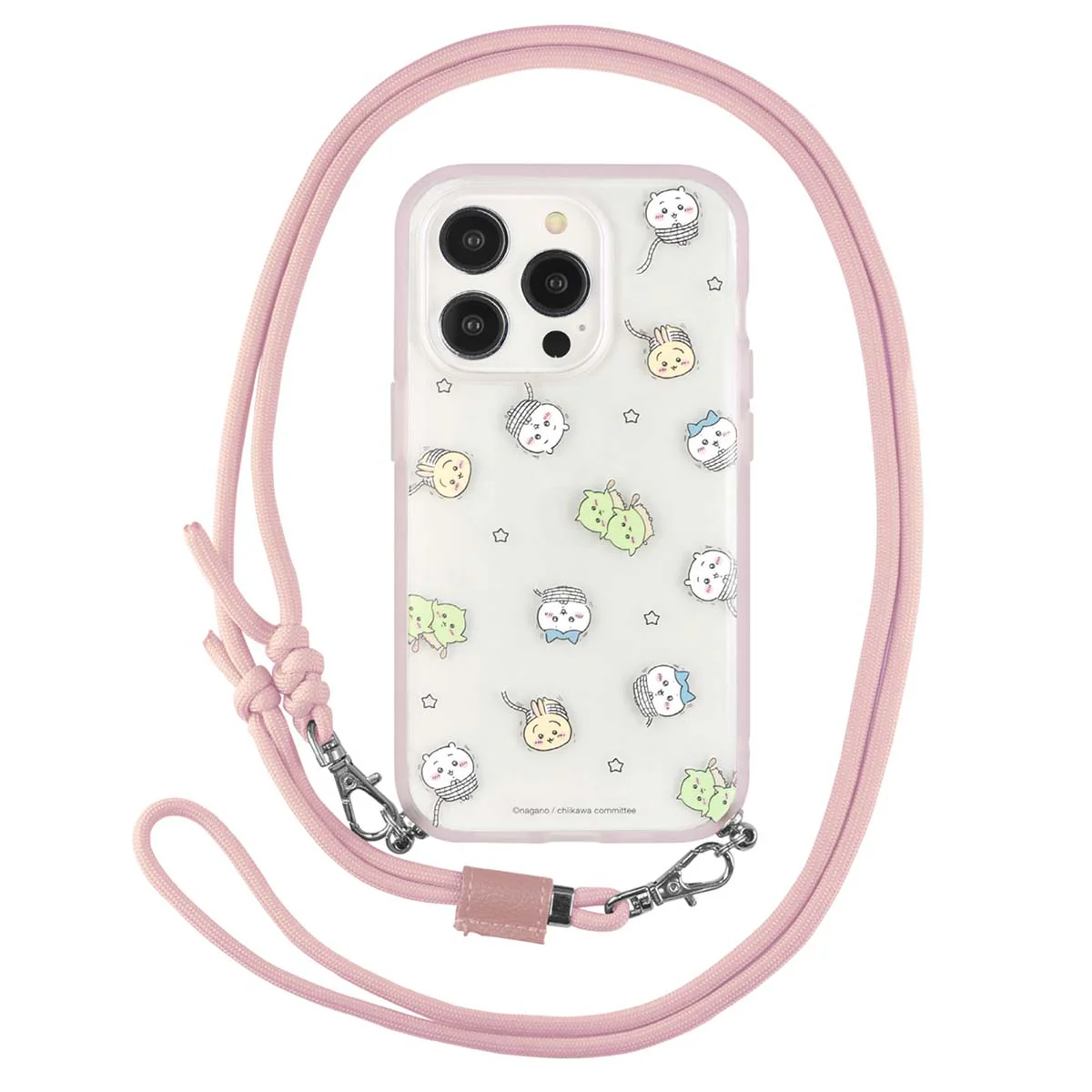 ちいかわ IIIIfit Loop iPhone対応 ケース（総柄） - Image 7
