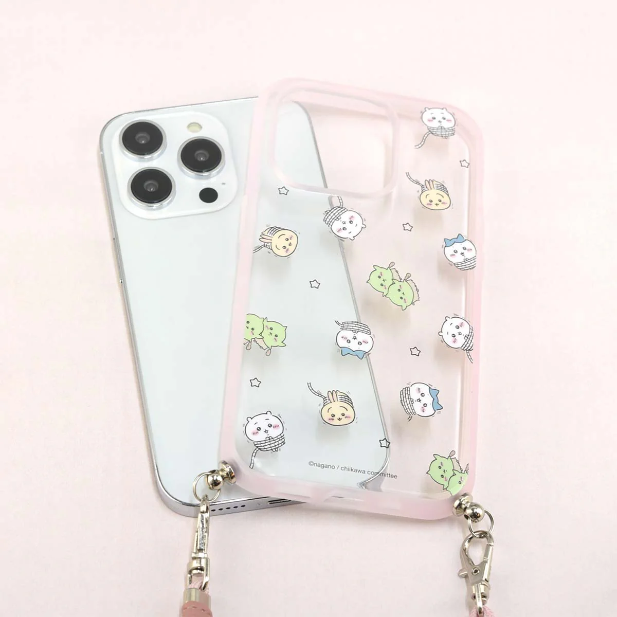 ちいかわ IIIIfit Loop iPhone対応 ケース（総柄） - Image 8