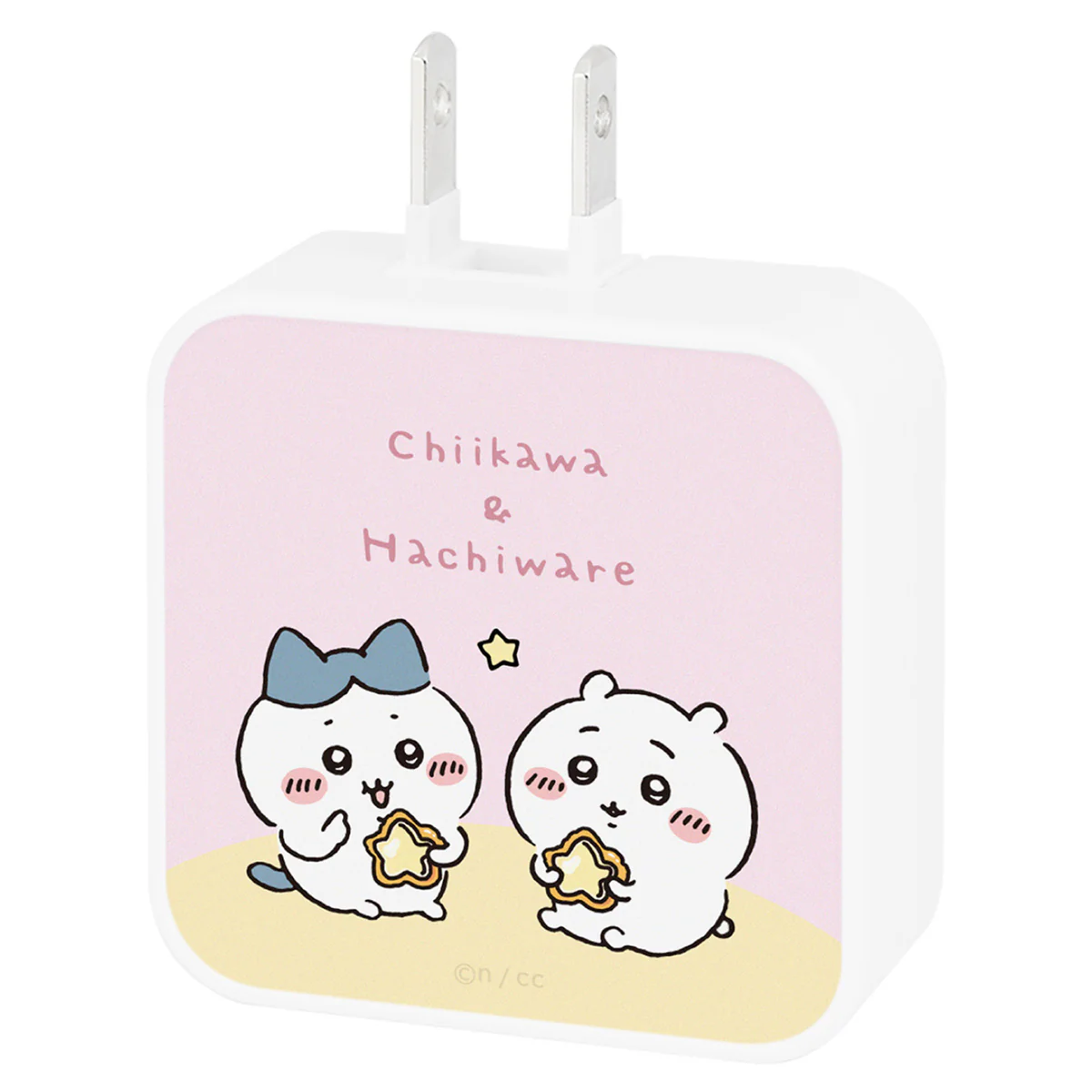 ちいかわ USB/USB Type-C ACアダプタ(ちいかわ&ハチワレ)