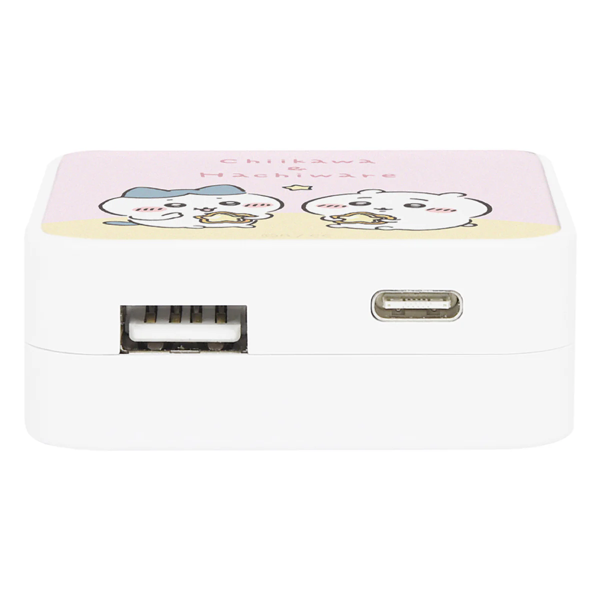 ちいかわ USB/USB Type-C ACアダプタ(ちいかわ&ハチワレ) - Image 3