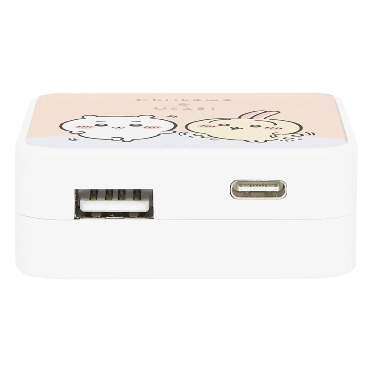 ちいかわ USB/USB Type-C ACアダプタ（ちいかわ＆うさぎ） - Image 3