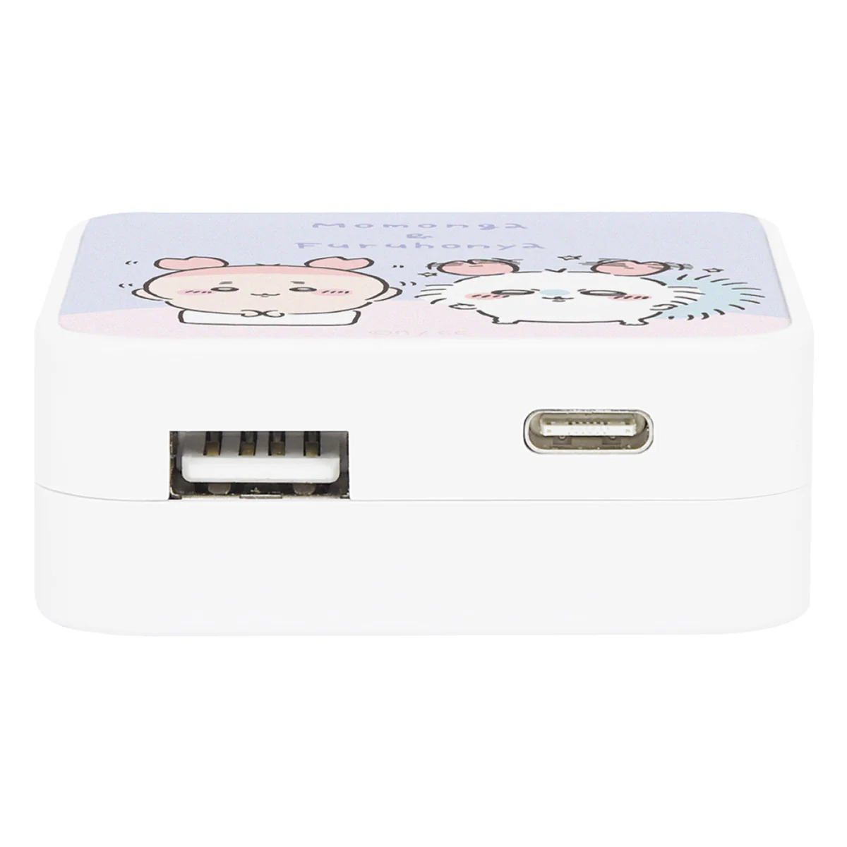 ちいかわ USB/USB Type-C ACアダプタ（モモンガ＆古本屋） - Image 3