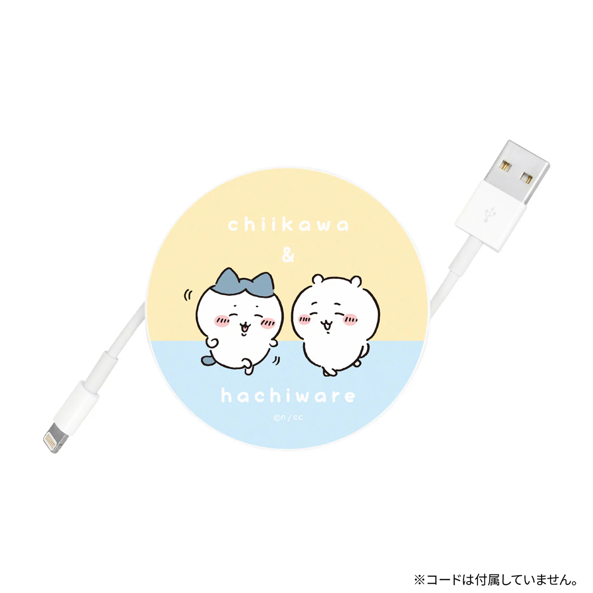 ちいかわ コードリールケース（ちいかわ＆ハチワレ） - Image 3