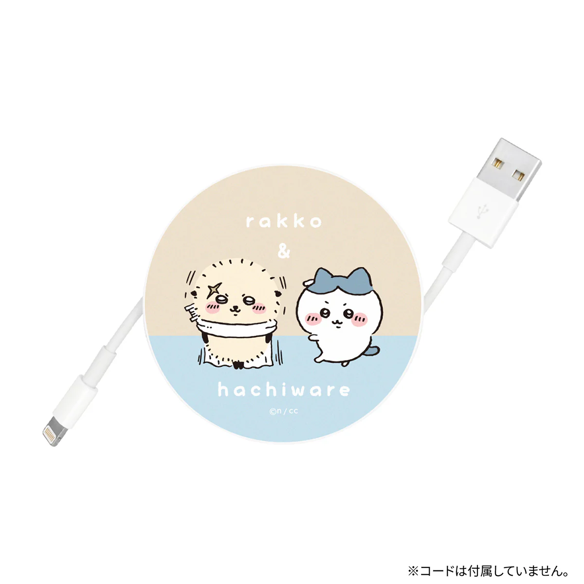 ちいかわ コードリールケース（ハチワレ＆ラッコ） - Image 3