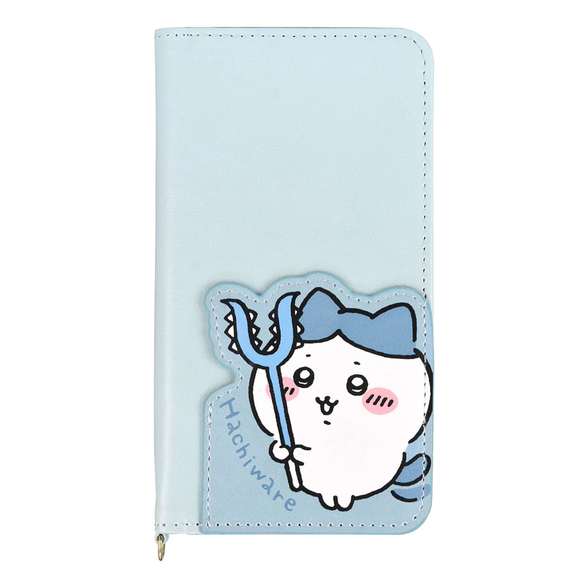 ちいかわ ダイカットマルチフリップカバー M＋（ハチワレ） - Image 3