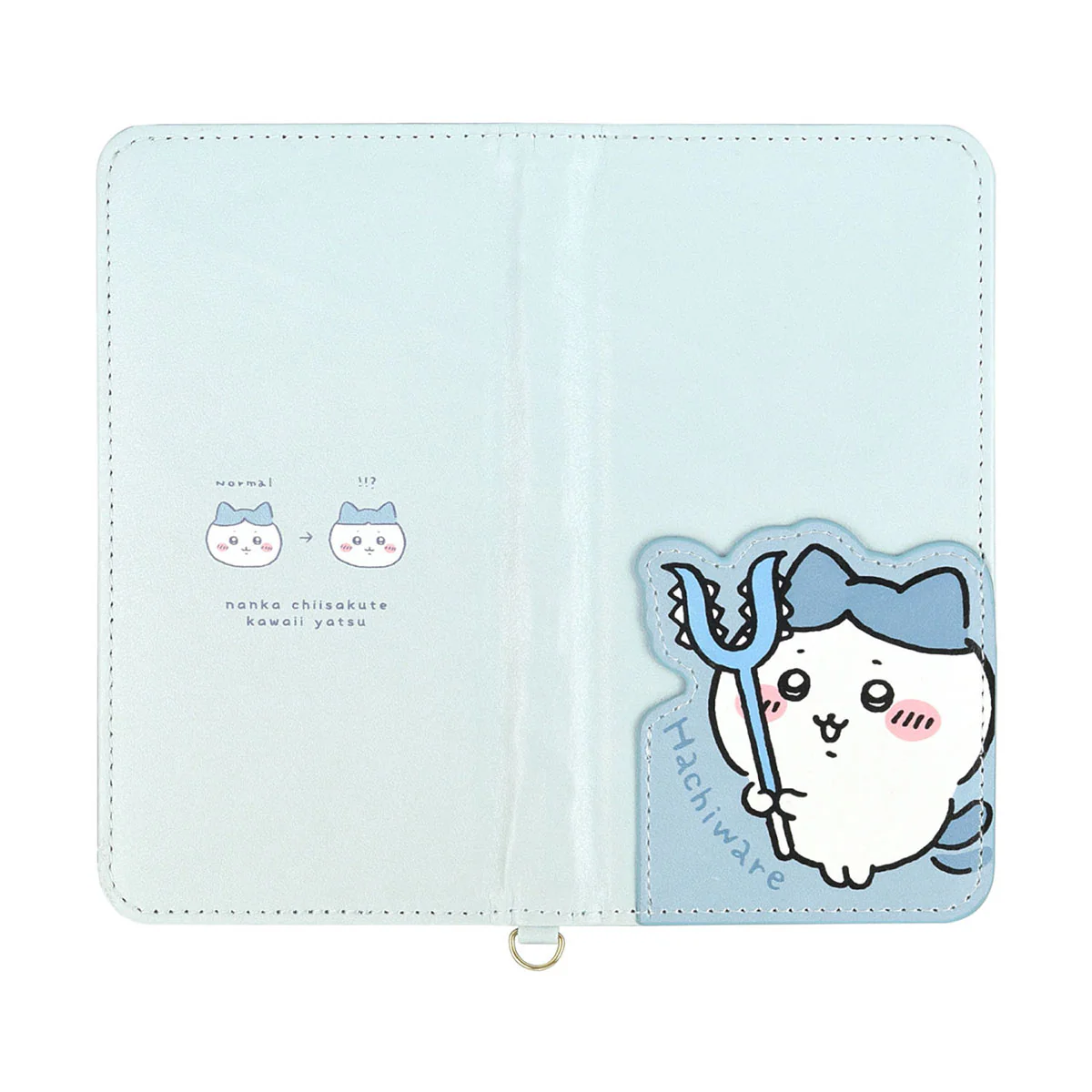 ちいかわ ダイカットマルチフリップカバー M＋（ハチワレ） - Image 4