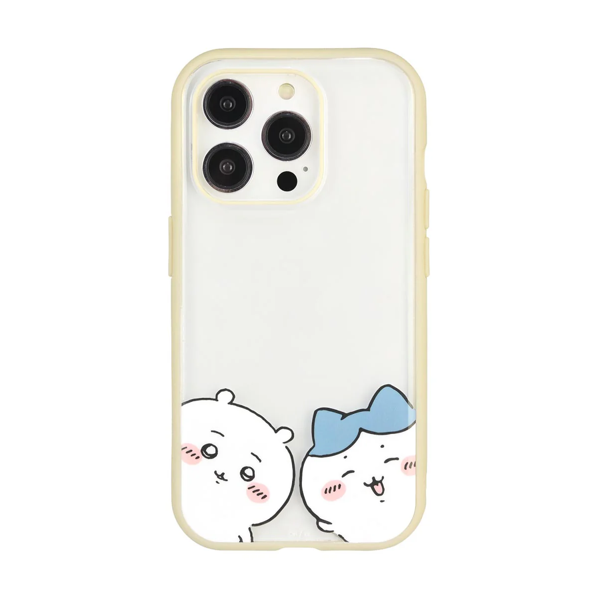 ちいかわ IIIIfit Clear iPhone対応ケース（ひょっこりちいかわ＆ハチワレ） - Image 2