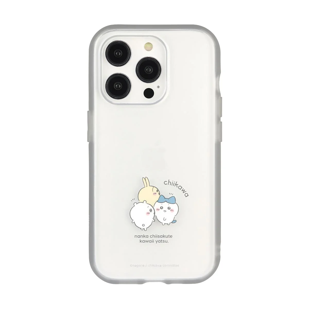 ちいかわ IIIIfit Clear iPhone対応ケース（ふりかえり） - Image 2