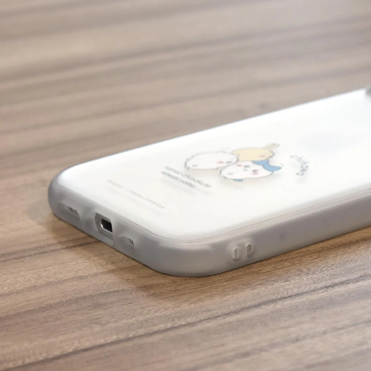 ちいかわ IIIIfit Clear iPhone対応ケース（ふりかえり） - Image 3