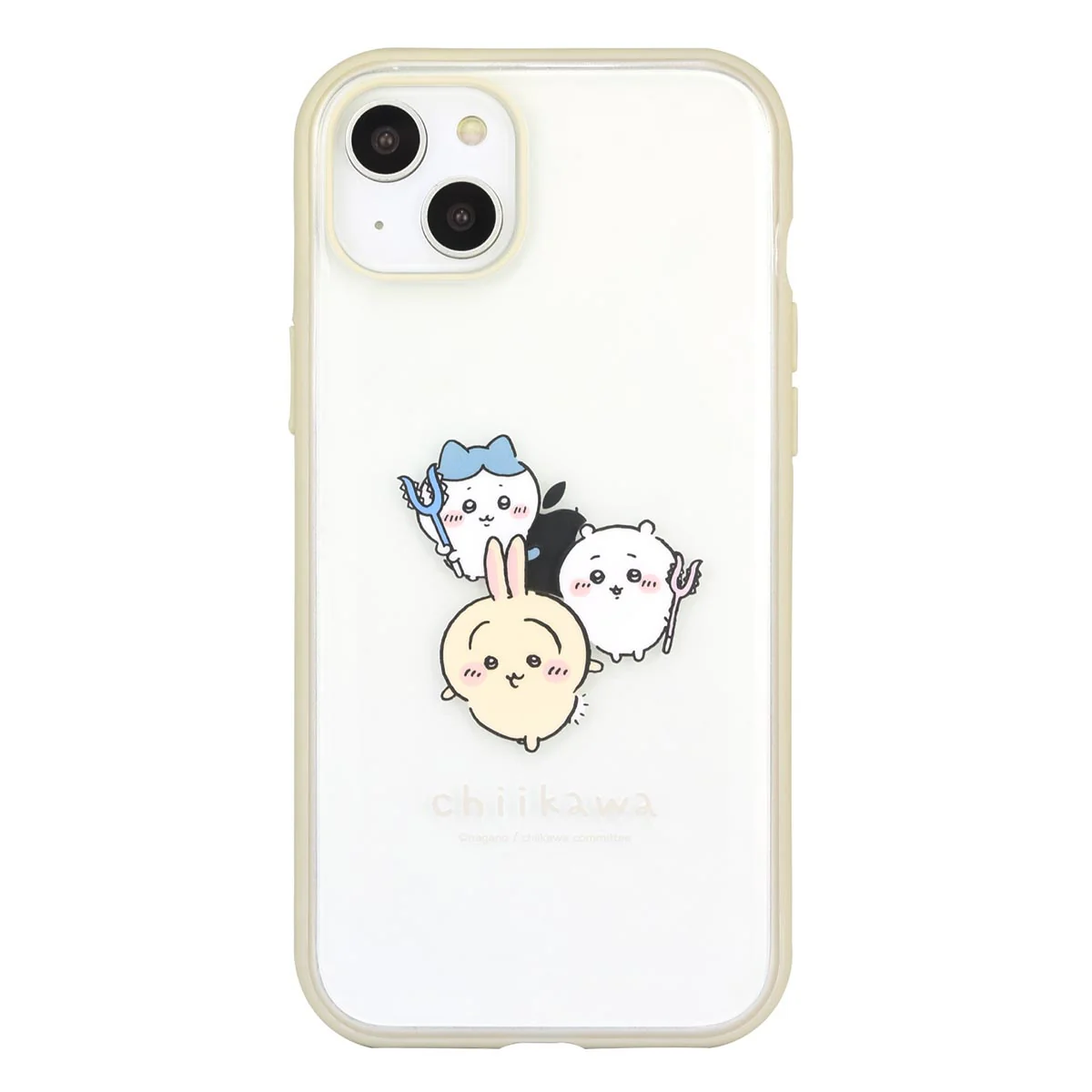 ちいかわ IIIIfit Clear iPhone対応ケース(討伐)