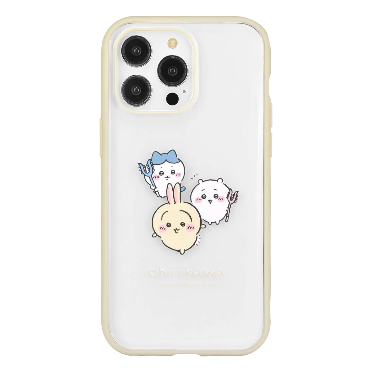 ちいかわ IIIIfit Clear iPhone対応ケース(討伐) - Image 2