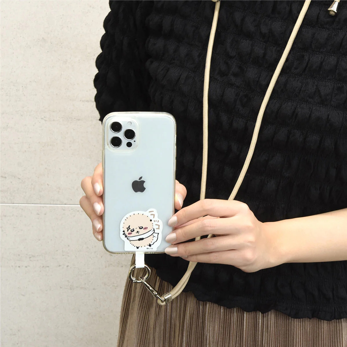 ちいかわ マルチリングプラス ストラップセット（ラッコ） - Image 2