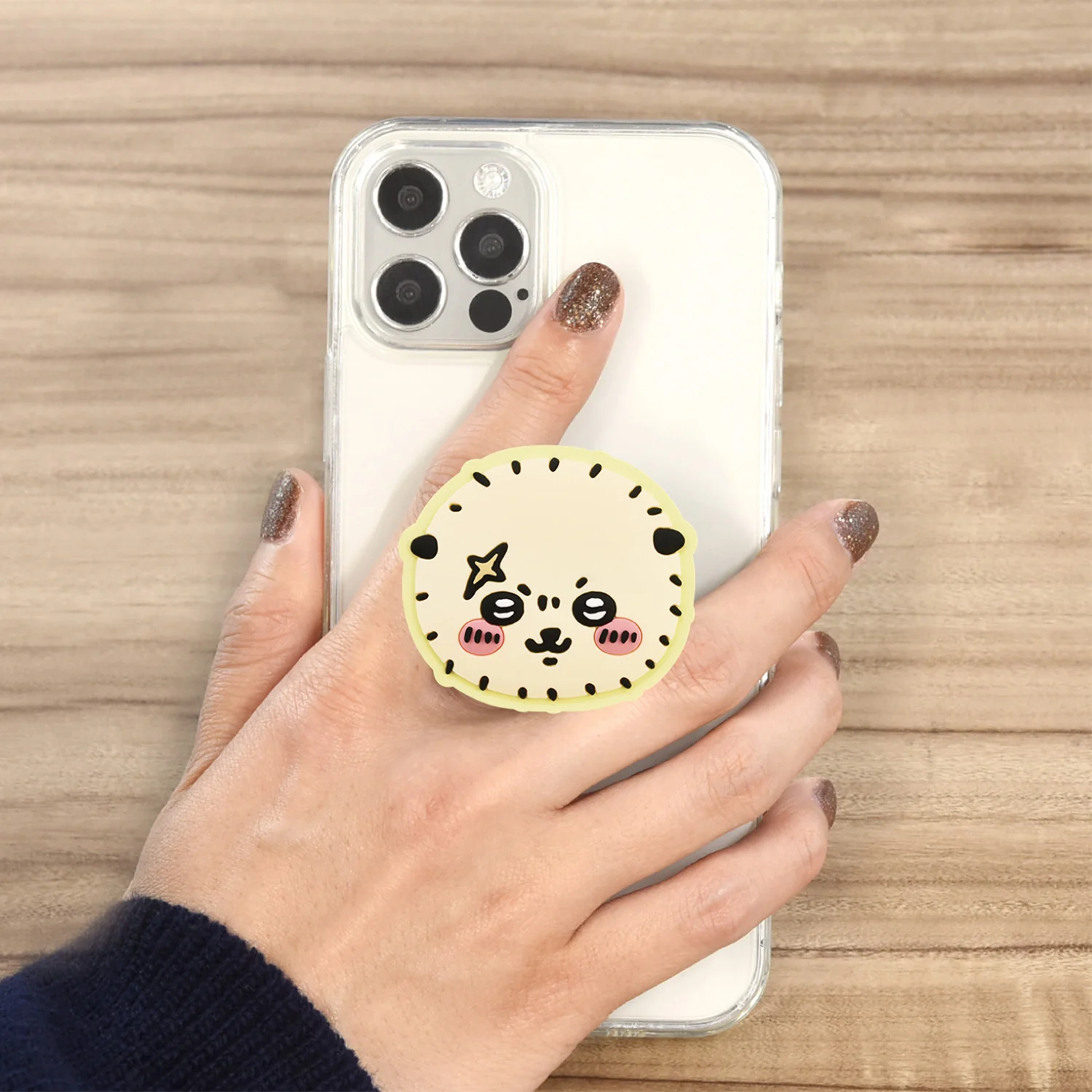 ちいかわ ダイカット ソフト POCOPOCO(ラッコ) - Image 3