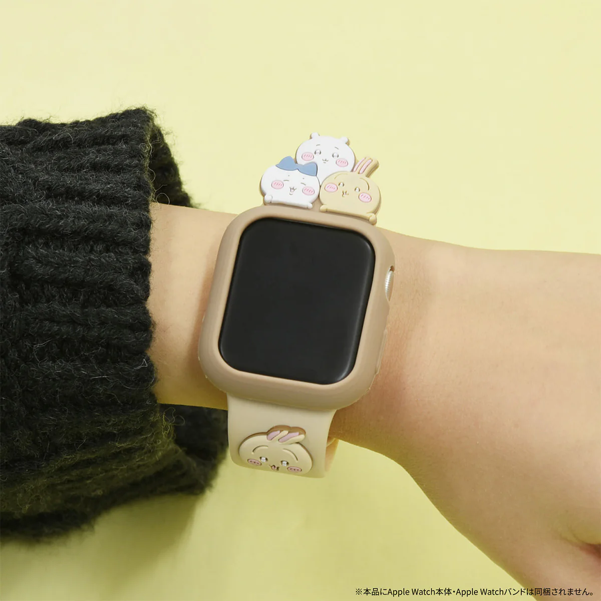 ちいかわ Apple Watch 41/40mm対応 シリコンケース（集合） - Image 3