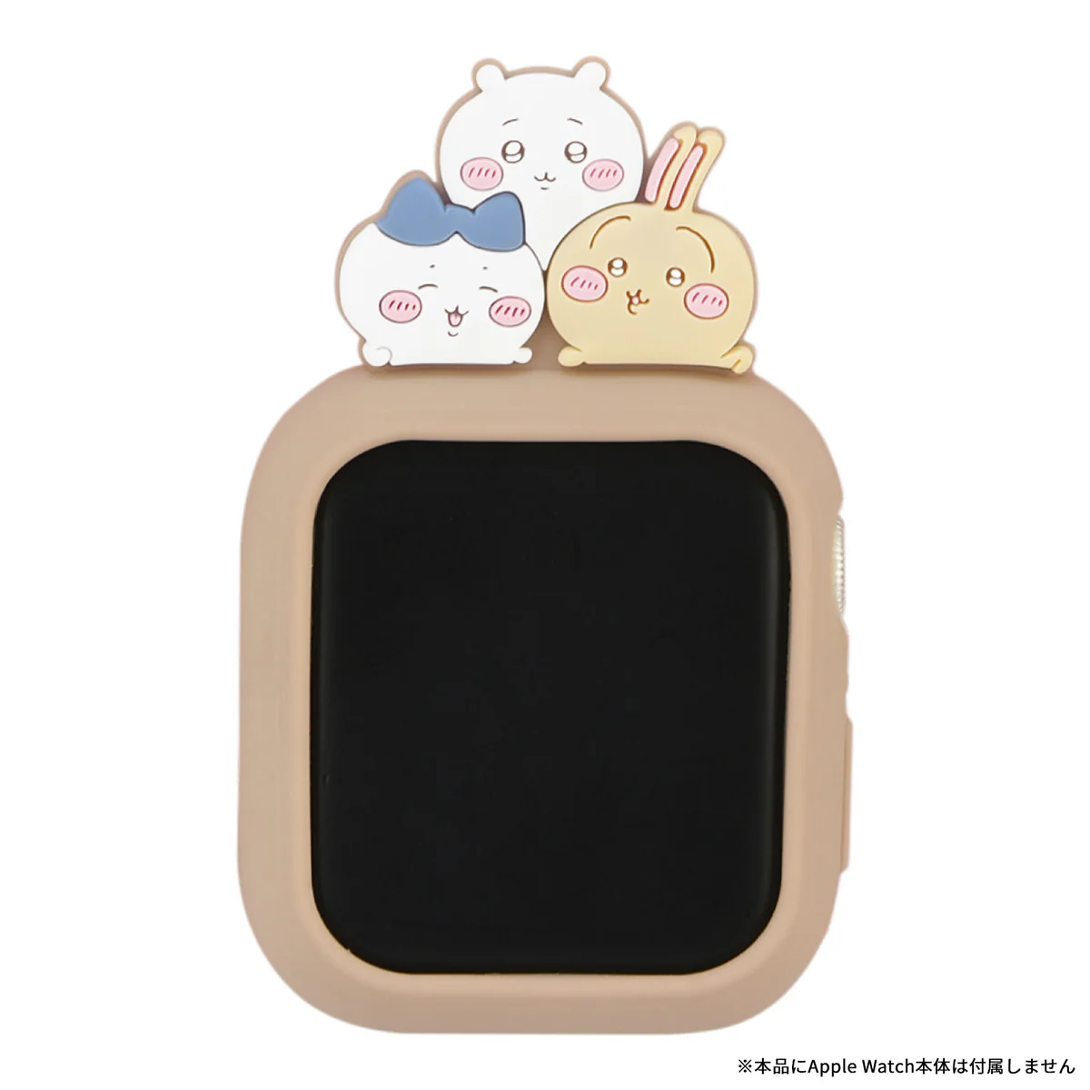 ちいかわ Apple Watch 41/40mm対応 シリコンケース（集合） - Image 4