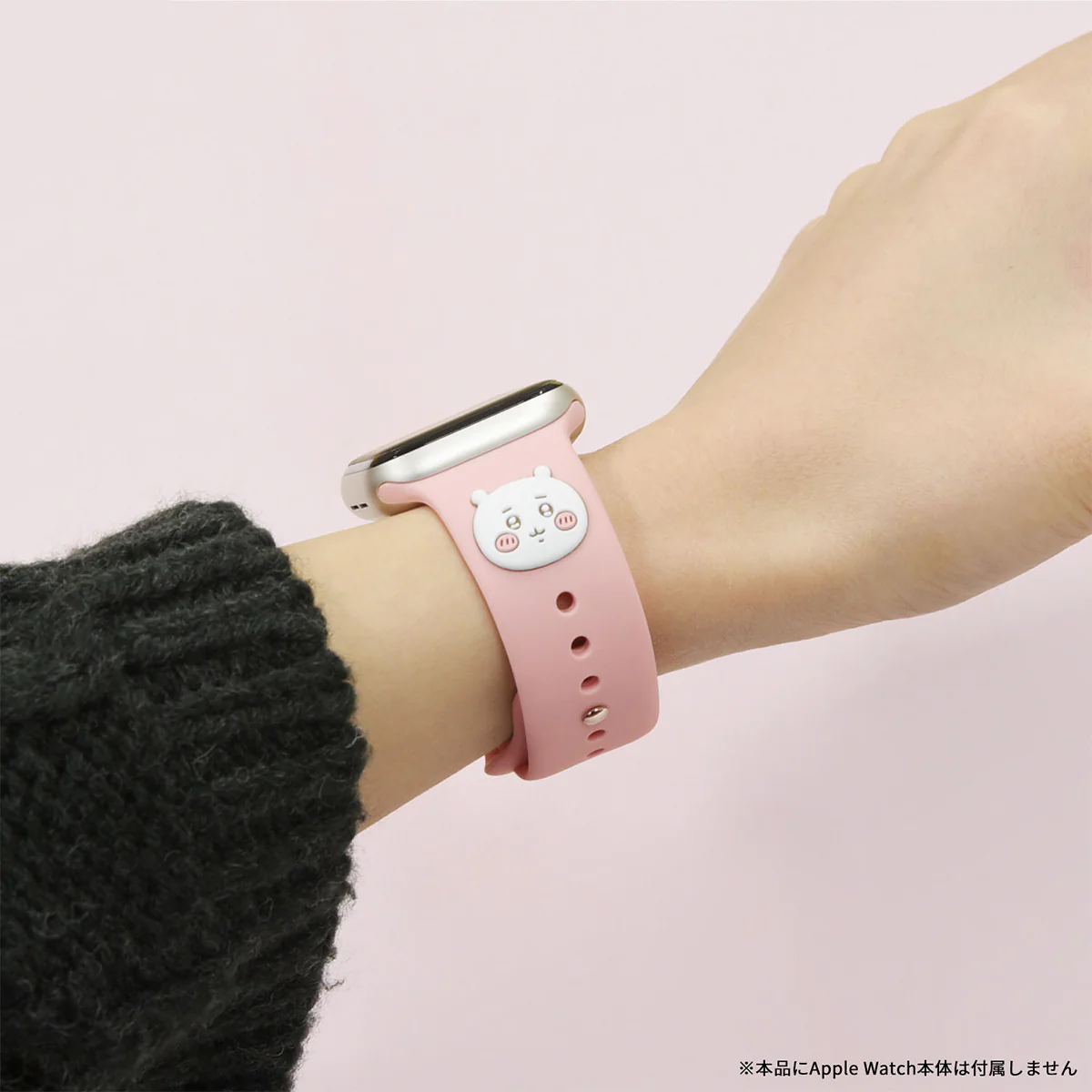 ちいかわ Apple Watch 41/40/38mm対応 シリコンバンド（ちいかわ） - Image 3