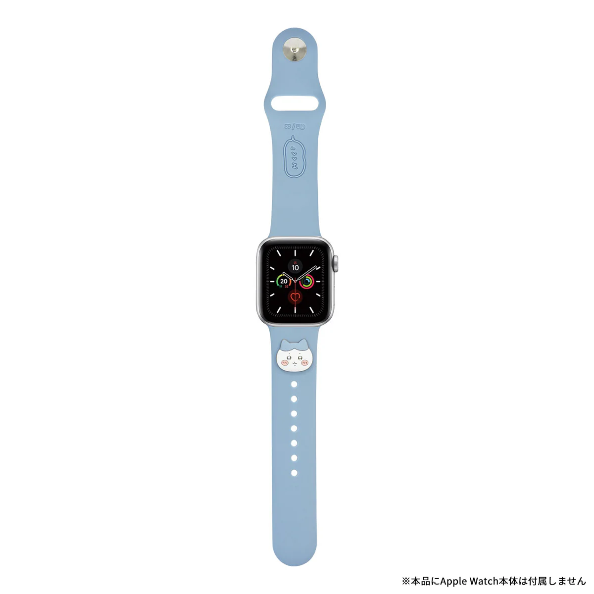 ちいかわ Apple Watch 41/40/38mm対応 シリコンバンド（ハチワレ） - Image 4