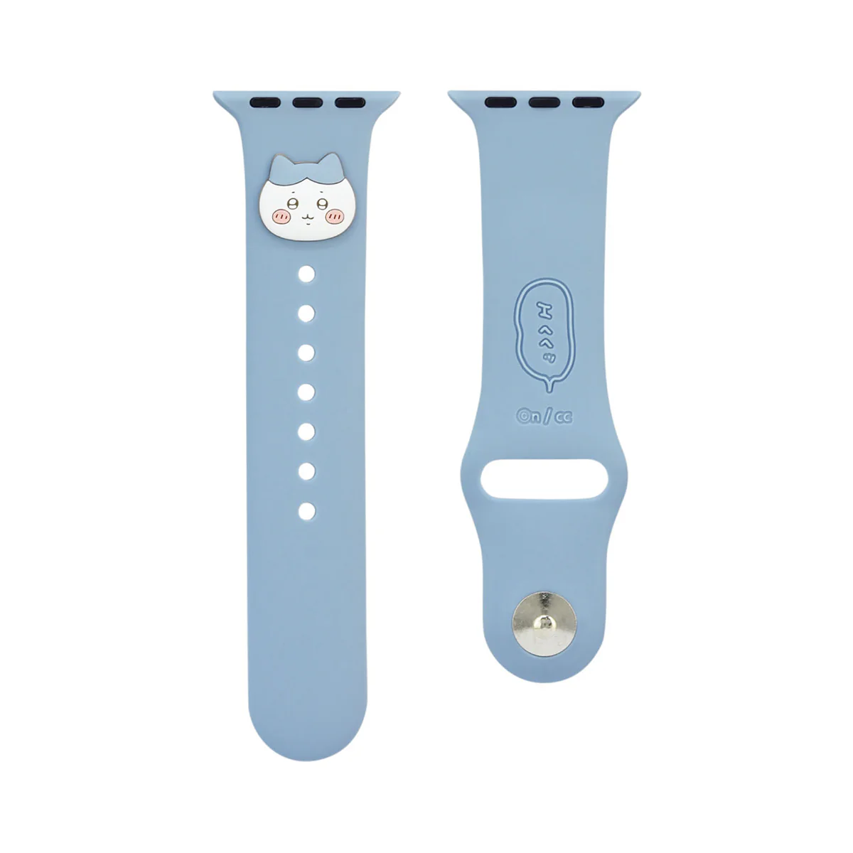 ちいかわ Apple Watch 41/40/38mm対応 シリコンバンド（ハチワレ） - Image 5
