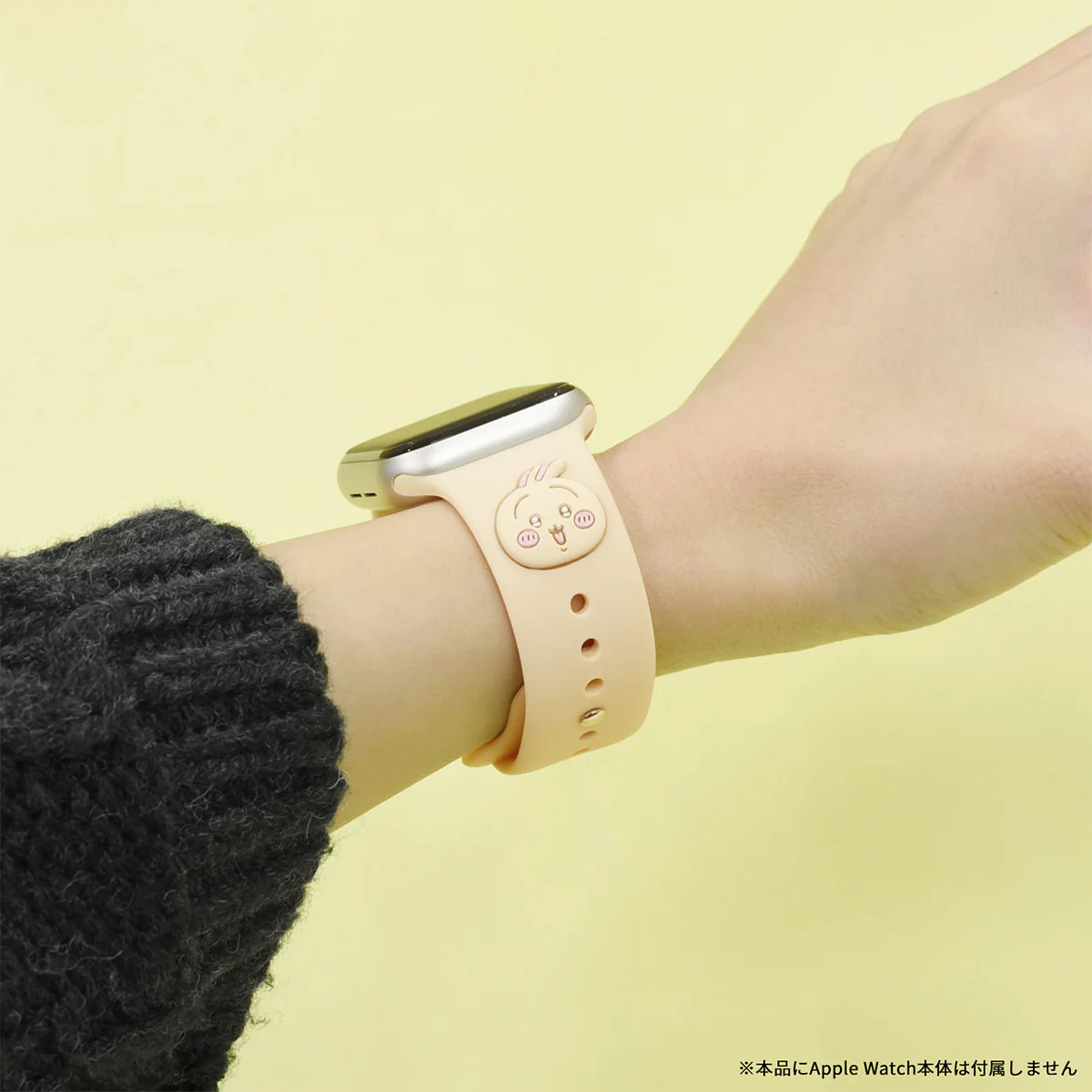 ちいかわ Apple Watch 41/40/38mm対応 シリコンバンド（うさぎ） - Image 3