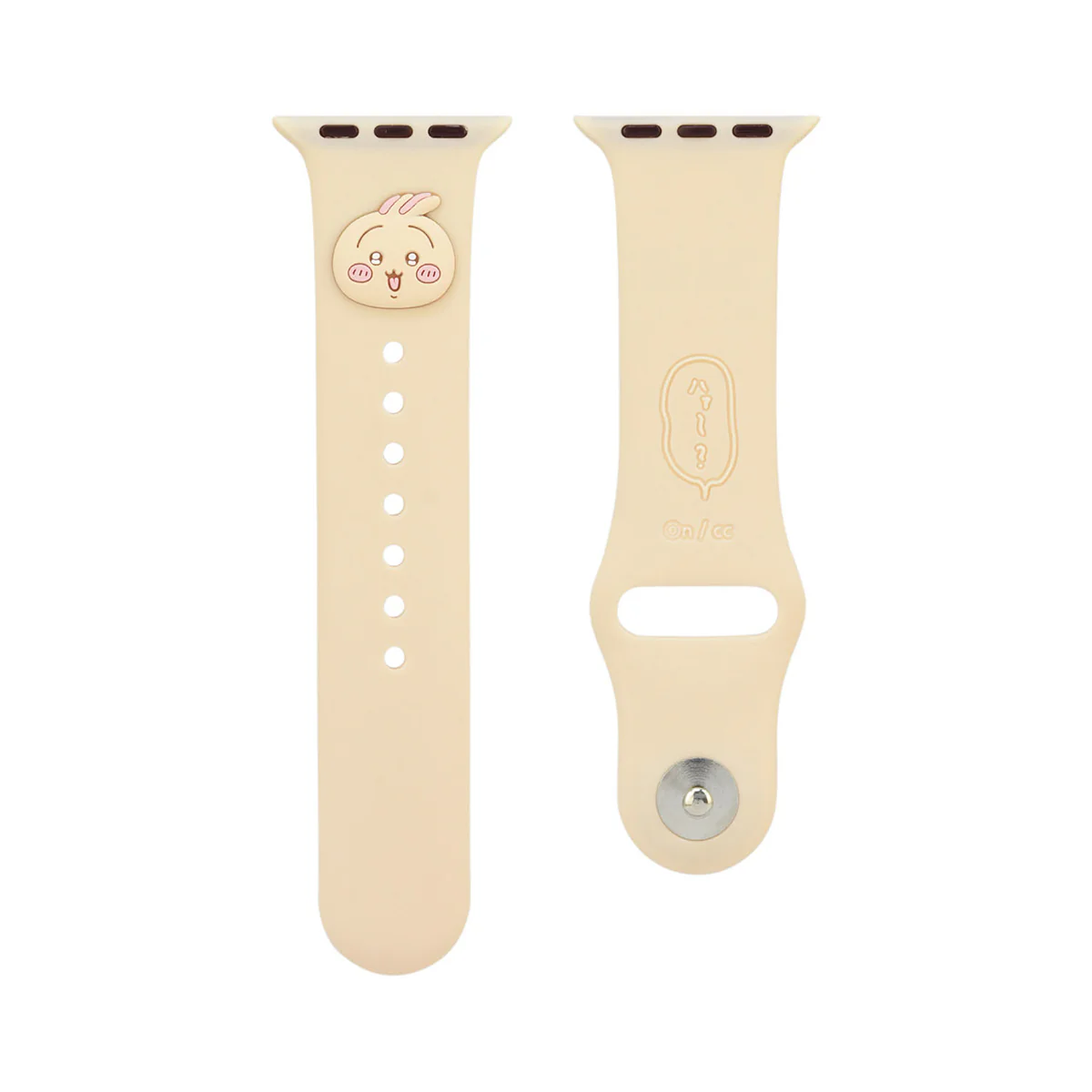 ちいかわ Apple Watch 41/40/38mm対応 シリコンバンド（うさぎ） - Image 5