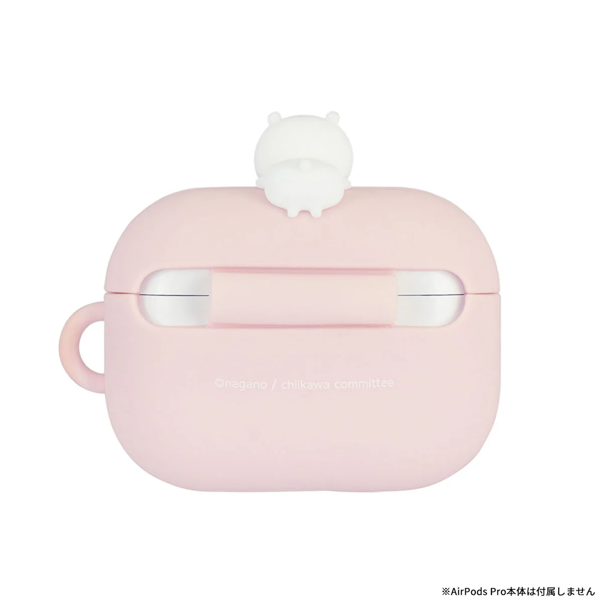 ちいかわ AirPods Pro（第2世代）/AirPods Pro対応 シリコンケース（ちいかわピンク） - Image 2