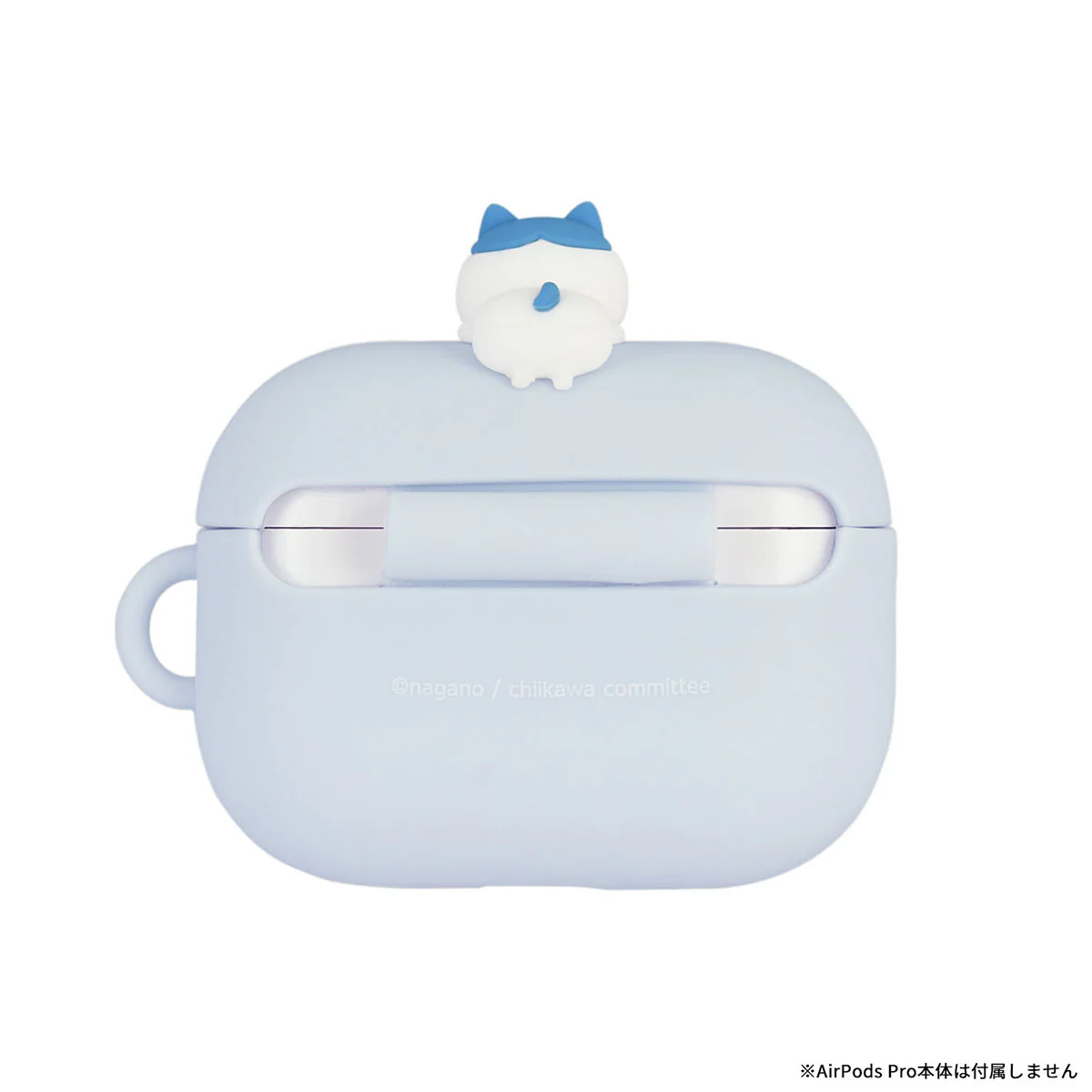 ちいかわ AirPods Pro（第2世代）/AirPods Pro対応 シリコンケース（ハチワレブルー） - Image 2