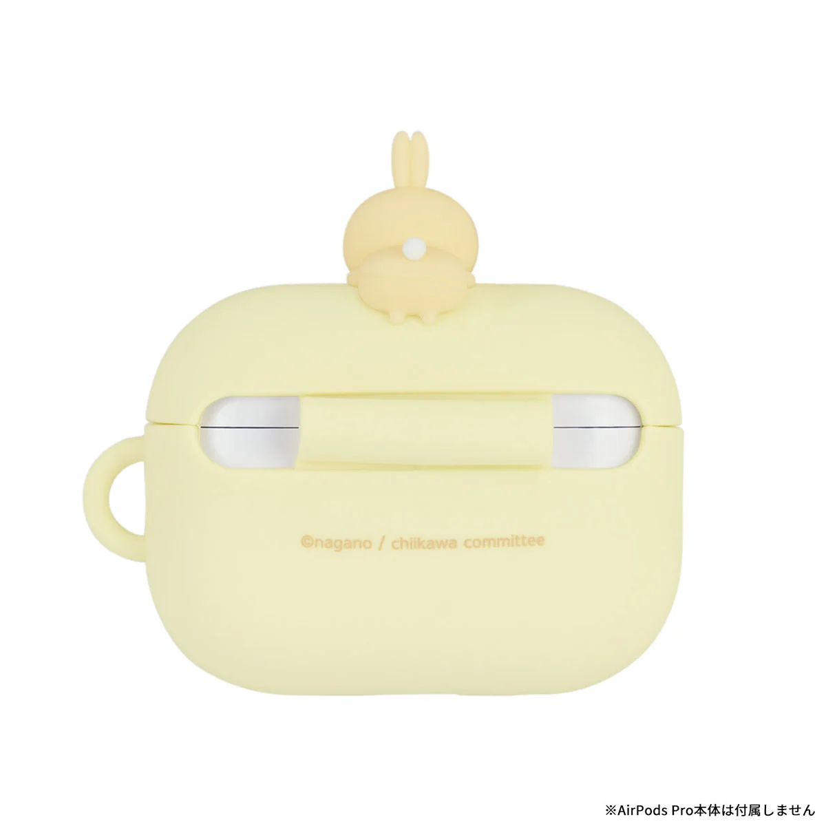 ちいかわ AirPods Pro（第2世代）/AirPods Pro対応 シリコンケース（うさぎイエロー） - Image 2