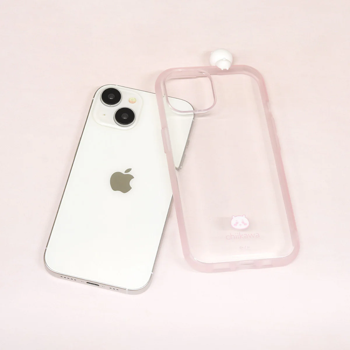 ちいかわ フレーム IIIIfit Clear iPhone対応ケース(ちいかわ) - Image 2