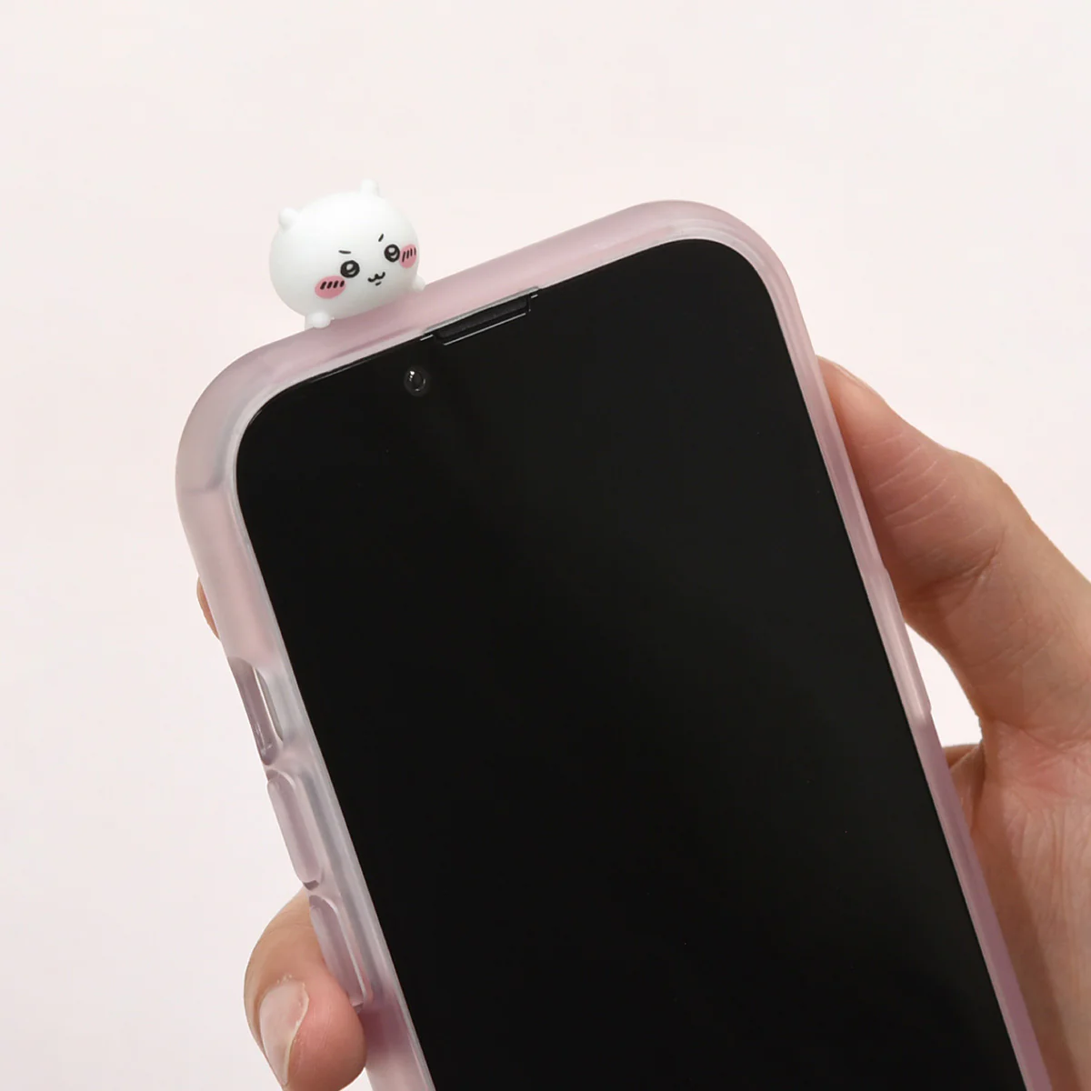 ちいかわ フレーム IIIIfit Clear iPhone対応ケース(ちいかわ) - Image 3