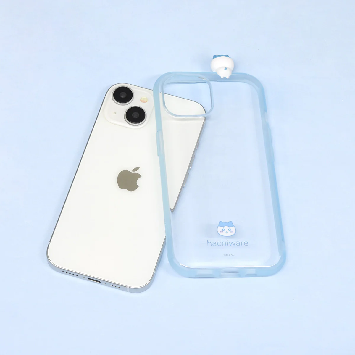 ちいかわ フレーム IIIIfit Clear iPhone対応ケース（ハチワレ） - Image 2