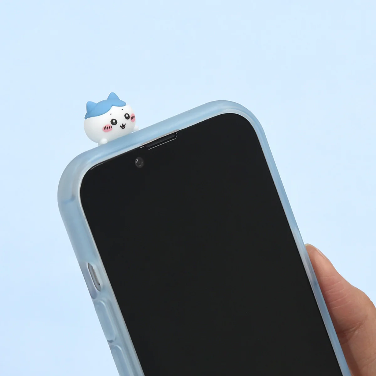 ちいかわ フレーム IIIIfit Clear iPhone対応ケース（ハチワレ） - Image 3