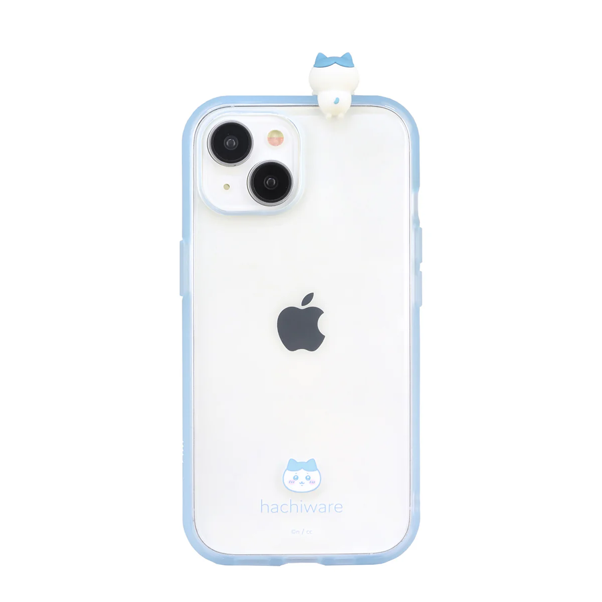 ちいかわ フレーム IIIIfit Clear iPhone対応ケース（ハチワレ） - Image 4