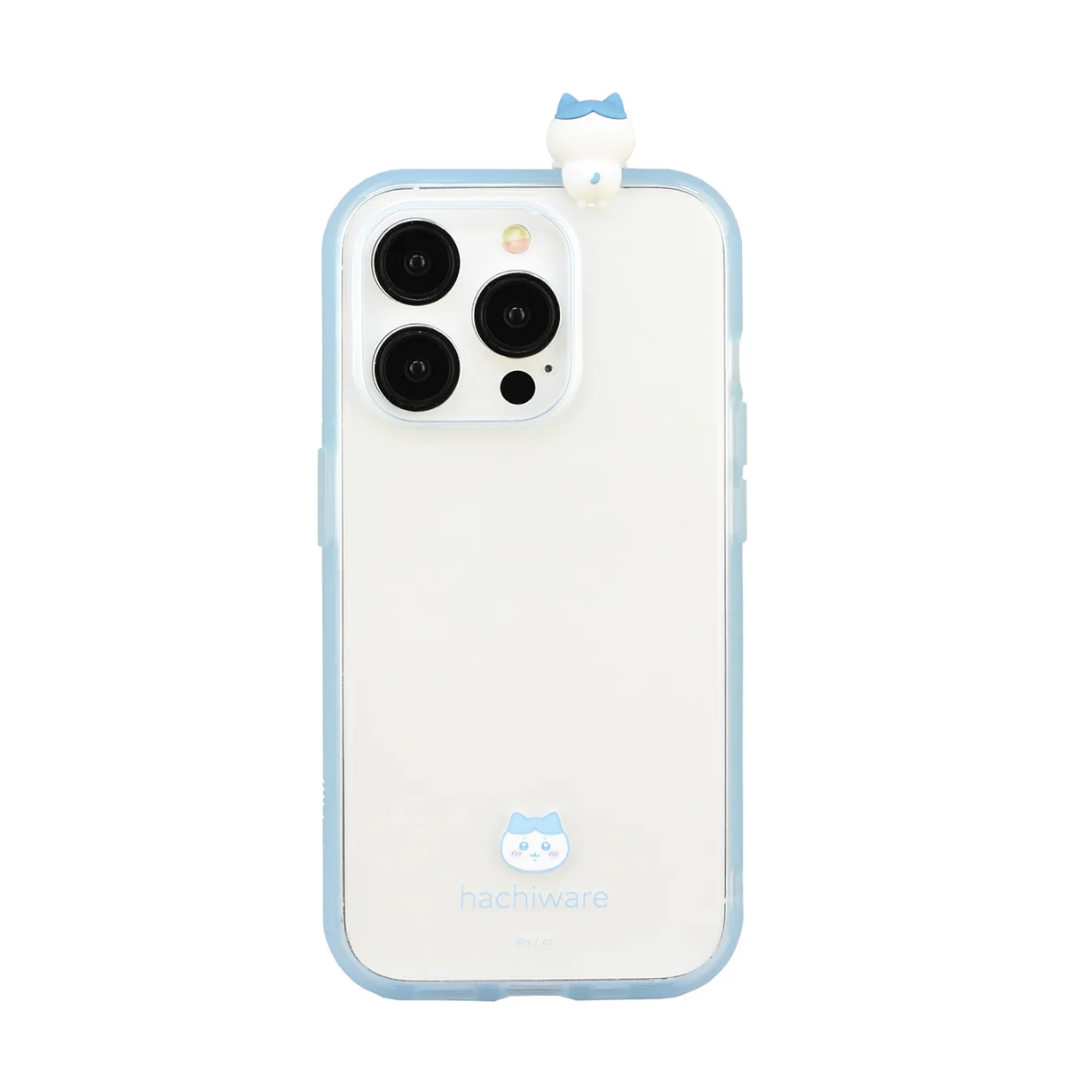 ちいかわ フレーム IIIIfit Clear iPhone対応ケース（ハチワレ） - Image 5