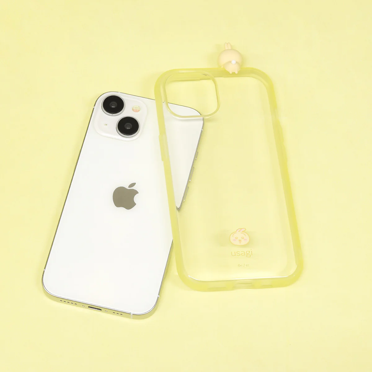 ちいかわ フレーム IIIIfit Clear iPhone対応ケース（うさぎ） - Image 2